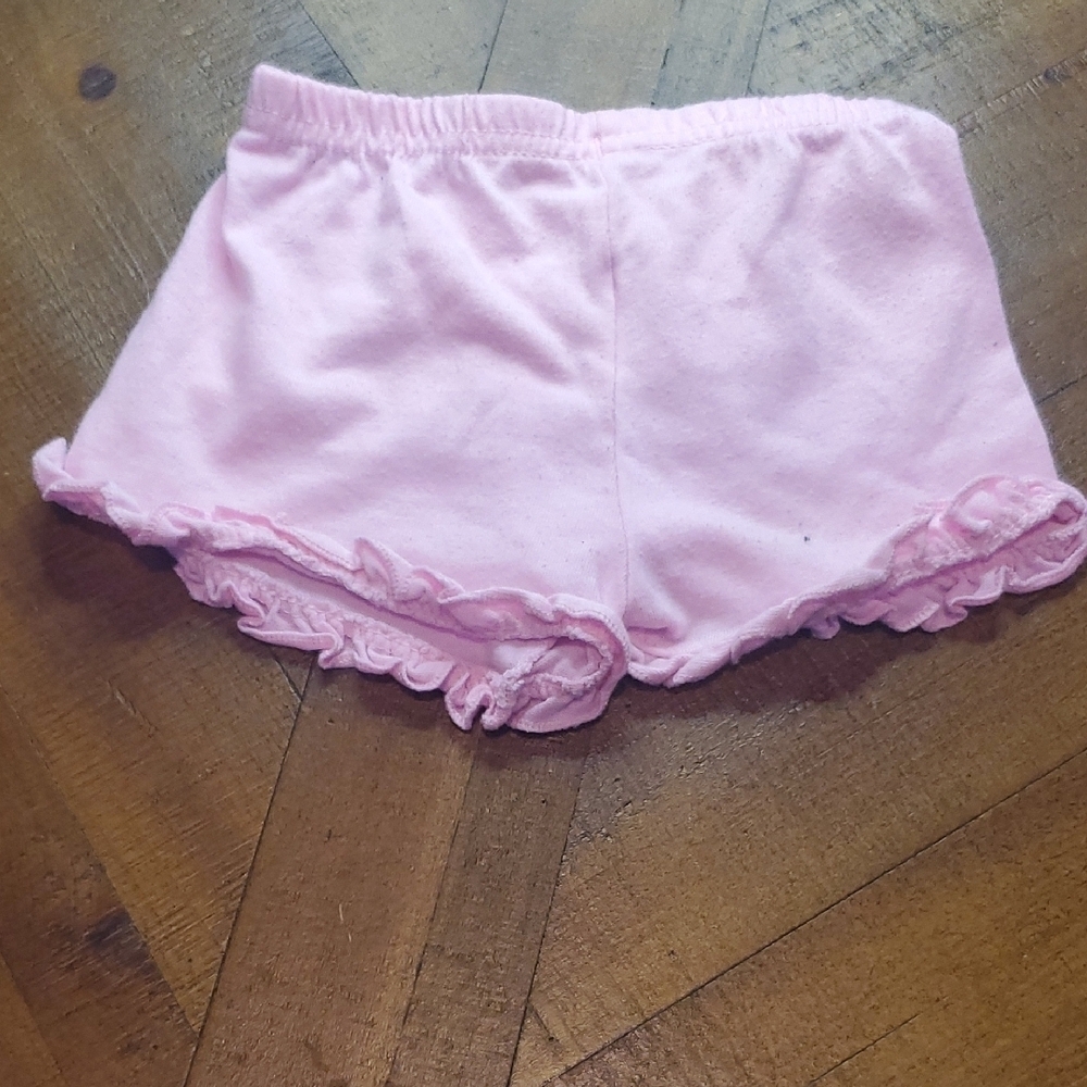 🐻 Garanimals Light Pink Ruffle Shorts - Picture 3 of 3